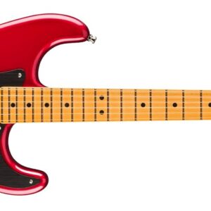 Fender American Ultra II Stratocaster Electric Guitar - Sinister Red, Maple Fingerboard