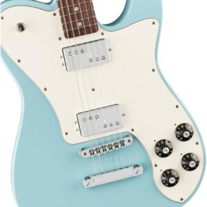 Fender Kingfish Delta Day Telecaster Deluxe Electric Guitar - Daphne Blue