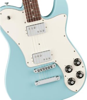 Fender Kingfish Delta Day Telecaster Deluxe Electric Guitar - Daphne Blue