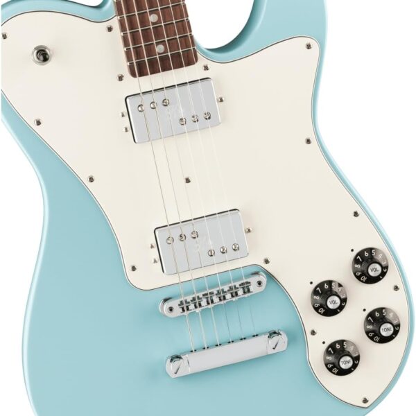 Fender Kingfish Delta Day Telecaster Deluxe Electric Guitar - Daphne Blue