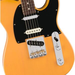Fender American Professional Classic Hotshot Telecaster Electric Guitar - Butterscotch Blonde