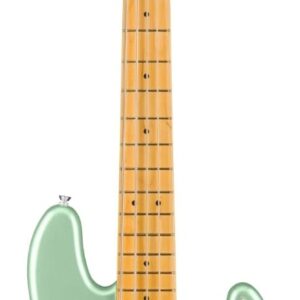 Fender American Professional II 5-String Jazz Bass, Mystic Surf Green, Maple Fingerboard