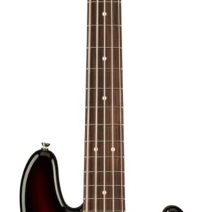 Fender American Professional II 5-String Jazz Bass, 3-Color Sunburst, Rosewood Fingerboard