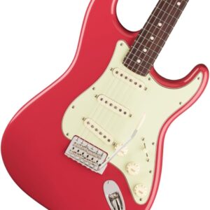 Fender American Professional Classic Stratocaster Electric Guitar - Faded Dakota Red