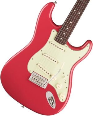 Fender American Professional Classic Stratocaster Electric Guitar - Faded Dakota Red