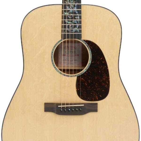 Martin D-CFM IV 50th-anniversary Acoustic Guitar - Natural
