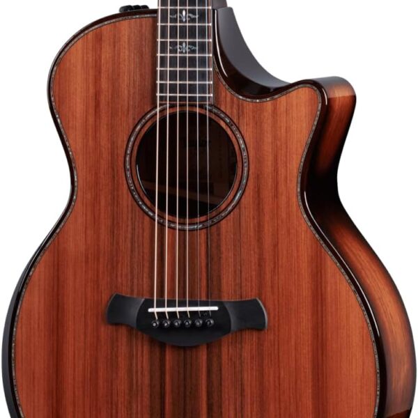 914ce Builder's Edition Acoustic Electric Guitar, Sinker Redwood