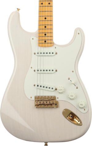 Fender Custom Shop 1957 Vintage Custom Stratocaster - Aged White Blonde