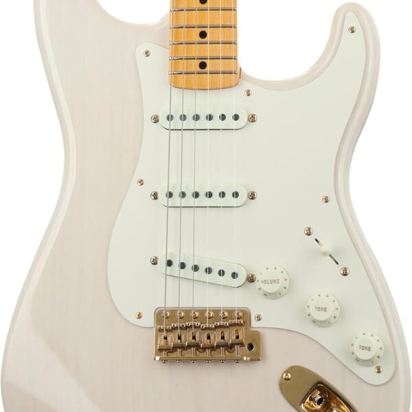 Fender Custom Shop 1957 Vintage Custom Stratocaster - Aged White Blonde