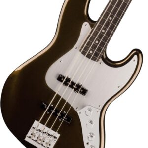 Fender American Ultra II Jazz Bass - Texas Tea, Ebony Fingerboard