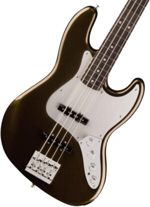 Fender American Ultra II Jazz Bass - Texas Tea, Ebony Fingerboard