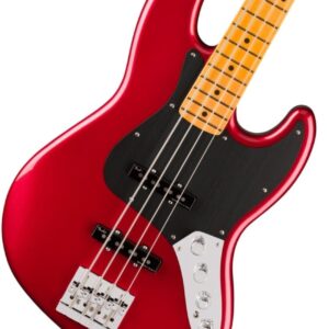Fender American Ultra II Jazz Bass - Sinister Red, Maple Fingerboard