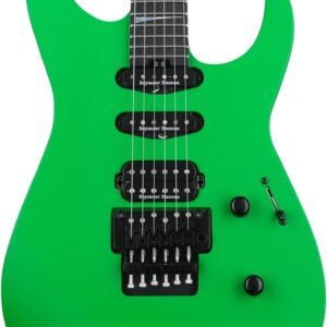 Jackson American Series Soloist SL3 Electric Guitar - Satin Slime Green
