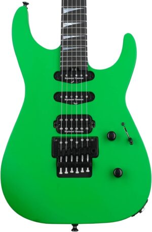 Jackson American Series Soloist SL3 Electric Guitar - Satin Slime Green