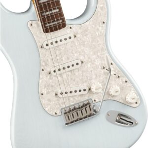 Fender Kenny Wayne Shepherd Stratocaster Electric Guitar - Transparent Faded Sonic Blue