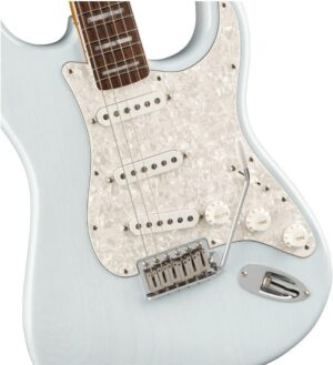 Fender Kenny Wayne Shepherd Stratocaster Electric Guitar - Transparent Faded Sonic Blue