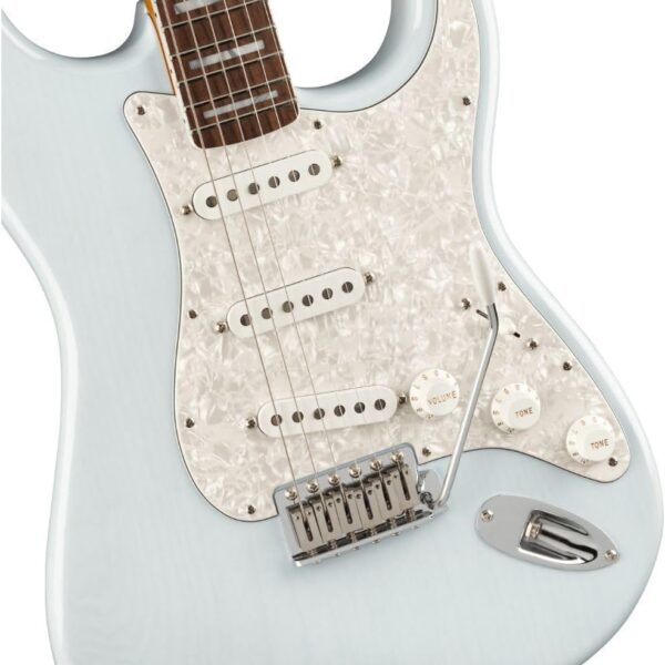 Fender Kenny Wayne Shepherd Stratocaster Electric Guitar - Transparent Faded Sonic Blue