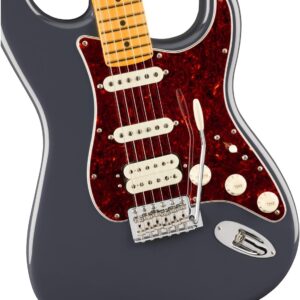 Fender American Professional Classic Stratocaster HSS Electric Guitar - Faded Black