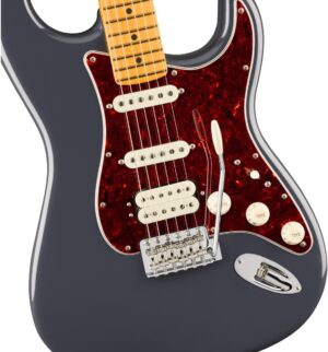 Fender American Professional Classic Stratocaster HSS Electric Guitar - Faded Black