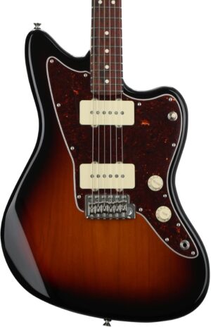 Fender American Performer Jazzmaster - 3-Tone Sunburst with Rosewood Fingerboard