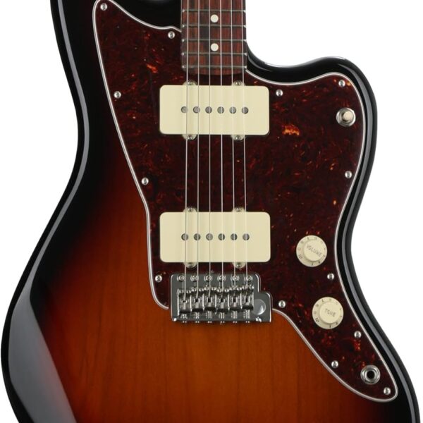 Fender American Performer Jazzmaster - 3-Tone Sunburst with Rosewood Fingerboard