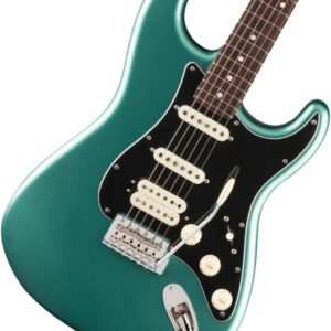 Fender American Professional Classic Stratocaster HSS Electric Guitar - Faded Sherwood Green Metallic