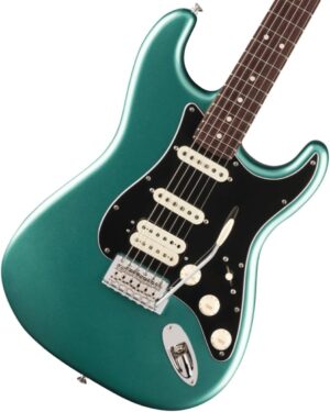 Fender American Professional Classic Stratocaster HSS Electric Guitar - Faded Sherwood Green Metallic
