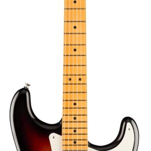 Fender American Ultra Luxe Vintage '50s Stratocaster Electric Guitar - 3-color Sunburst, Heirloom Lacquer