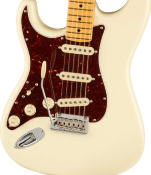 Fender American Professional II Stratocaster Left-handed - Olympic White with Maple Fingerboard, On Sale