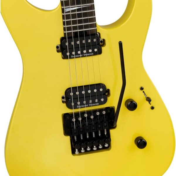 Jackson American Series Soloist SL2DX Electric Guitar - Lemon Ice