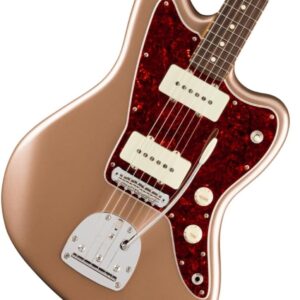 Fender American Professional Classic Jazzmaster Electric Guitar - Faded Firemist Gold
