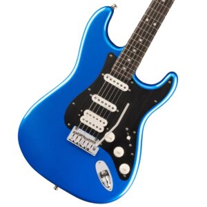 Fender American Ultra II Stratocaster HSS Electric Guitar - Noble Blue, Ebony Fingerboard