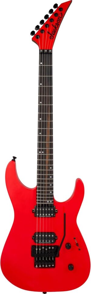 Jackson American Series Virtuoso Electric Guitar - Rocket Red