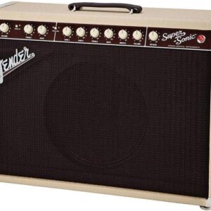 Fender Super-Sonic 22 22-Watt 1x12-Inch Guitar Combo Amp - Blonde