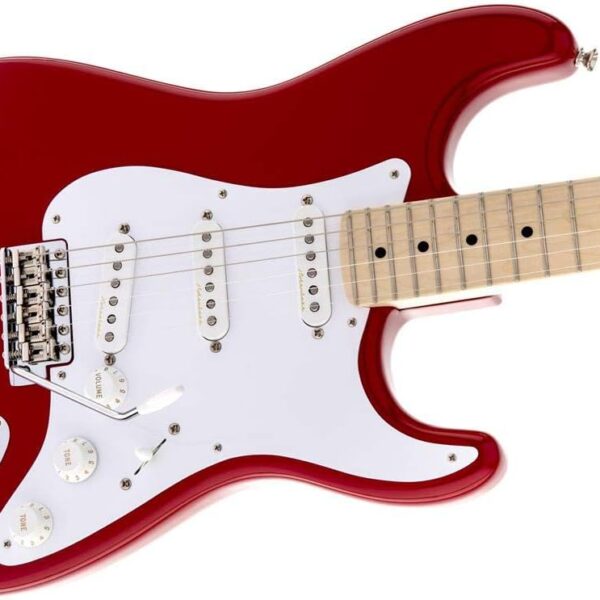 Fender Eric Clapton Stratocaster, Maple Fretboard - Torino Red
