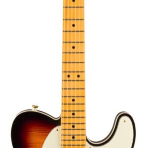 Fender 75th Anniversary American Professional II Custom Telecaster with Maple Fingerboard Alder Body and Molded Case Included (2-Color Sunburst)