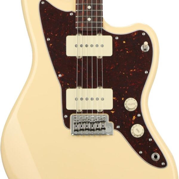 Fender American Performer Jazzmaster - Vintage White with Rosewood Fingerboard