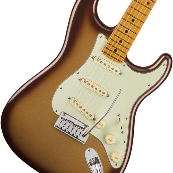 Fender American Ultra Stratocaster - Mocha Burst with Maple Fingerboard
