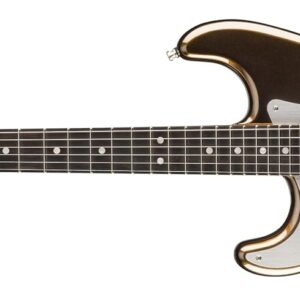 Fender American Ultra II Stratocaster Left-Hand with Ebony Fingerboard - Texas Tea