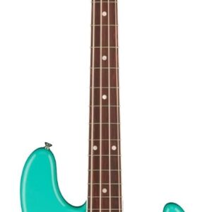 Fender American Vintage II 1966 Jazz Bass, Sea Foam Green, Rosewood Fingerboard
