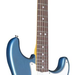 Fender Custom Shop '66 Stratocaster Deluxe Closet Classic - Aged Lake Placid Blue