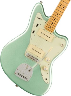 Fender American Professional II Jazzmaster - Mystic Surf Green with Maple Fingerboard