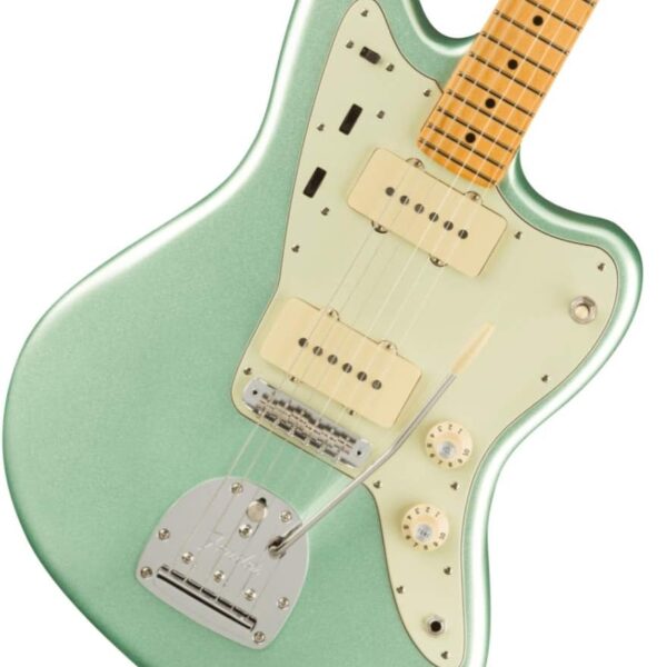 Fender American Professional II Jazzmaster - Mystic Surf Green with Maple Fingerboard