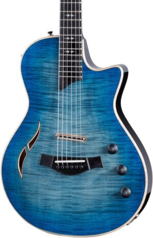 Taylor T5z Pro Hollowbody Electric Guitar - Harbor Blue