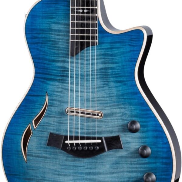 Taylor T5z Pro Hollowbody Electric Guitar - Harbor Blue