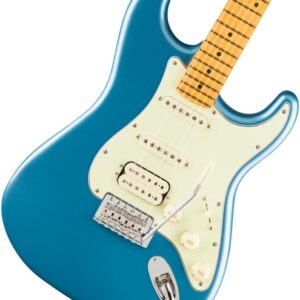 Fender American Professional Classic Stratocaster HSS Electric Guitar - Faded Lake Placid Blue