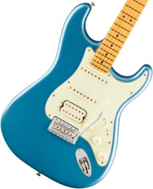 Fender American Professional Classic Stratocaster HSS Electric Guitar - Faded Lake Placid Blue