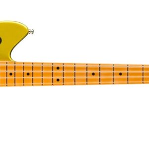 Fender American Ultra II Meteora Bass - Solar Flare, Maple Fingerboard