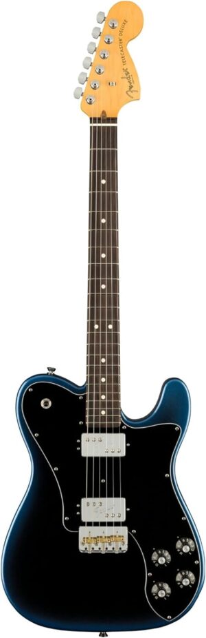 Fender American Professional II Telecaster Deluxe - Dark Night with Rosewood Fingerboard