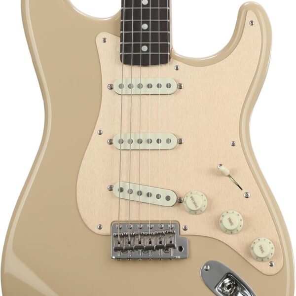 Fender Custom Shop Limited-edition Roasted Stratocaster Special NOS Electric Guitar - Desert Sand